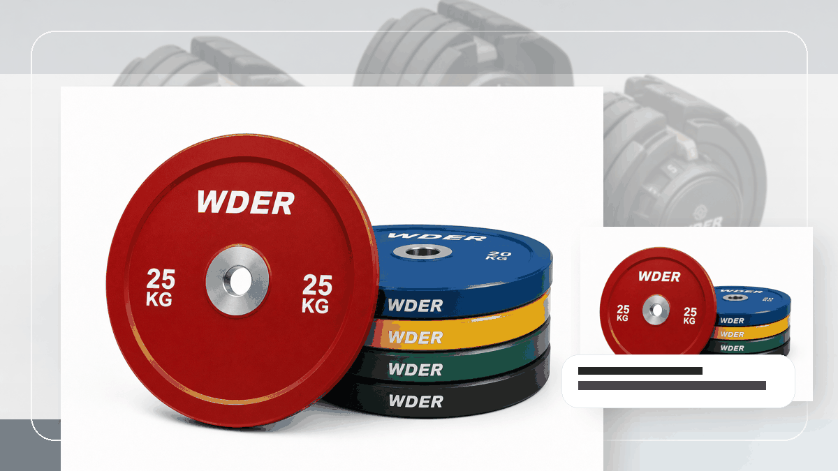 branch transfer labels gym weights QC and warehouse receiving visual for Россия и рынки СНГ