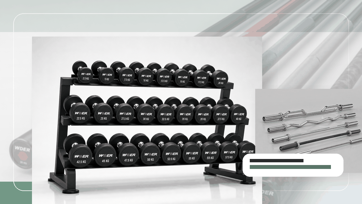 inbound photo evidence gym weights packing and RFQ visual for Россия и рынки СНГ