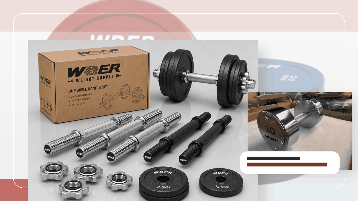 inbound photo evidence gym weights QC and warehouse receiving visual for Россия и рынки СНГ