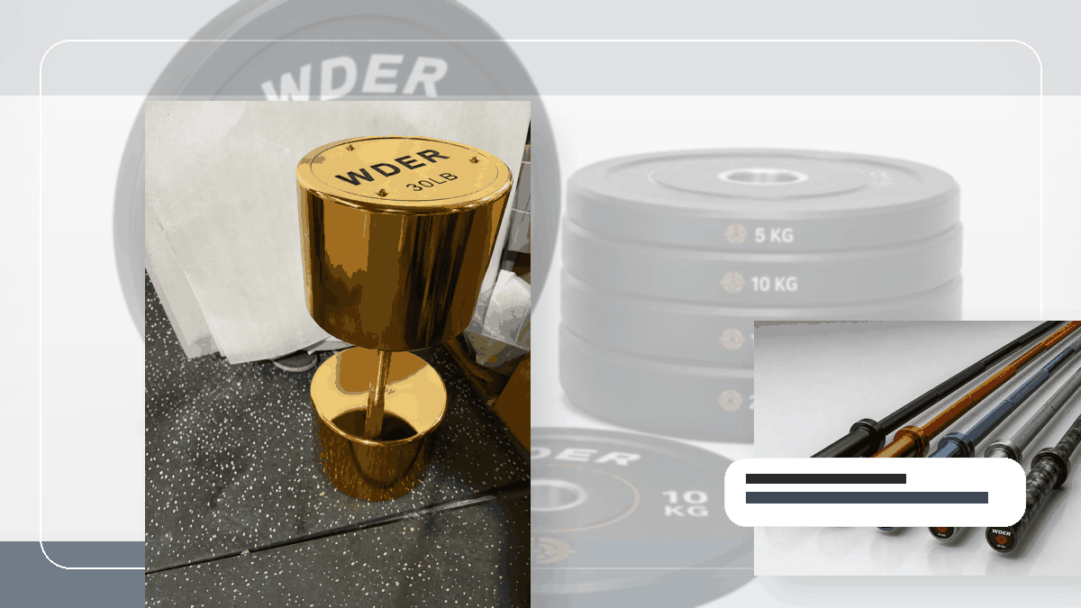 mixed SKU cartons gym weights packing and RFQ visual for Россия и рынки СНГ