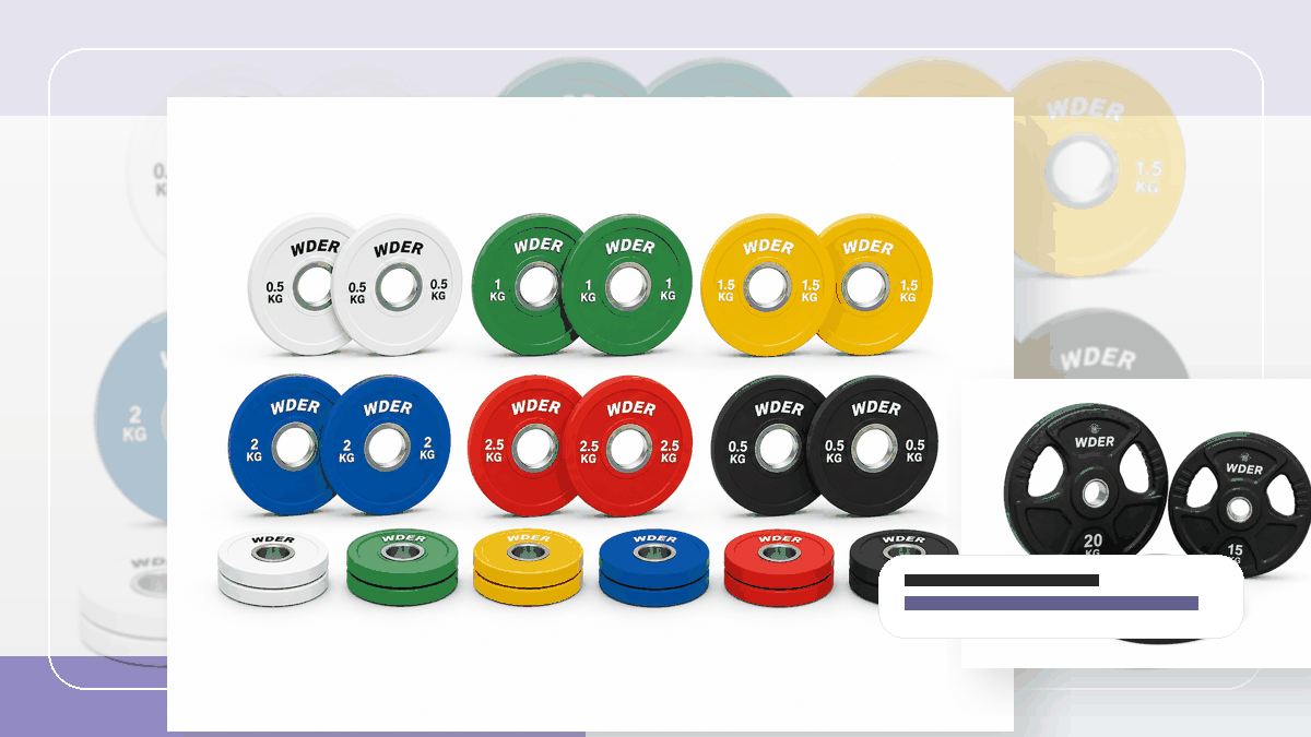 MOQ finish mix private label gym weights packing and RFQ visual for Россия и рынки СНГ