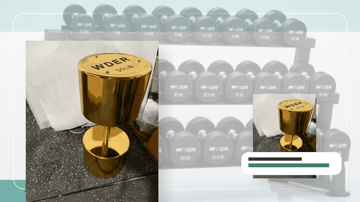 height cap pallet gym weights QC and warehouse receiving visual for Россия и рынки СНГ