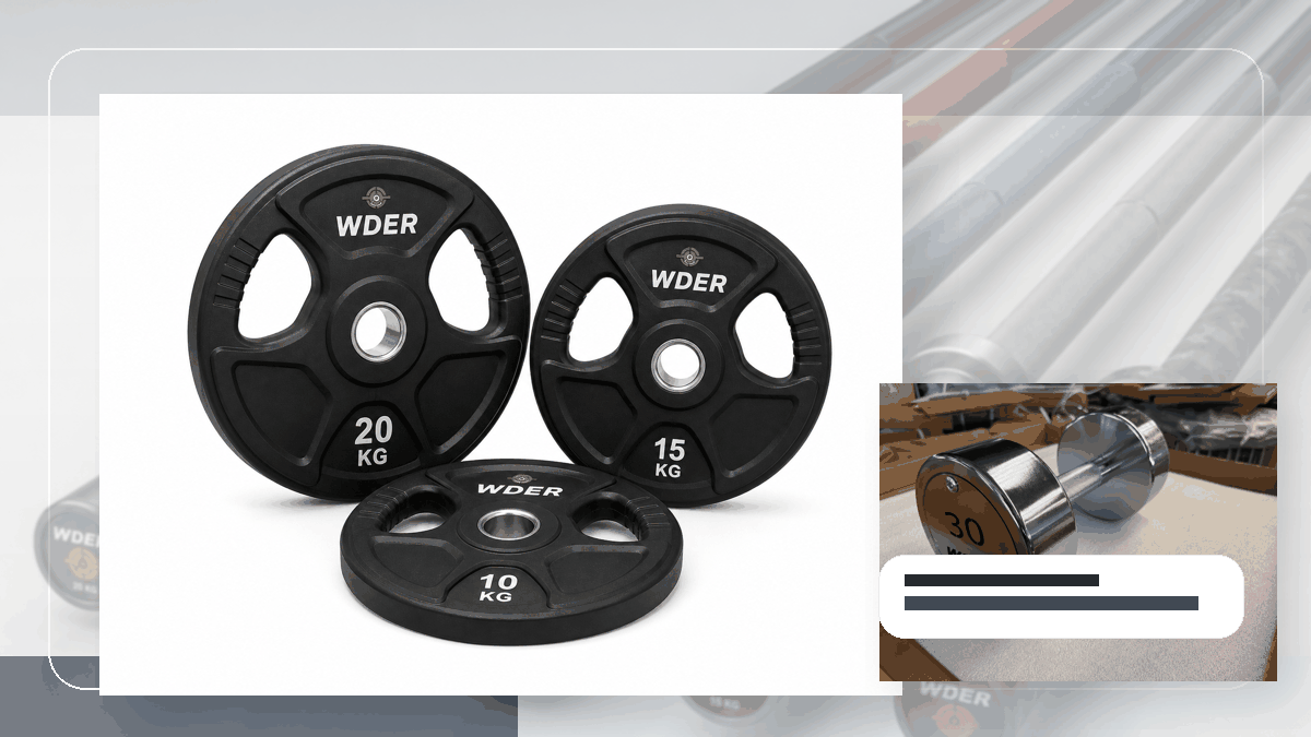 damage triage receiving gym weights procurement guide for Россия и рынки СНГ
