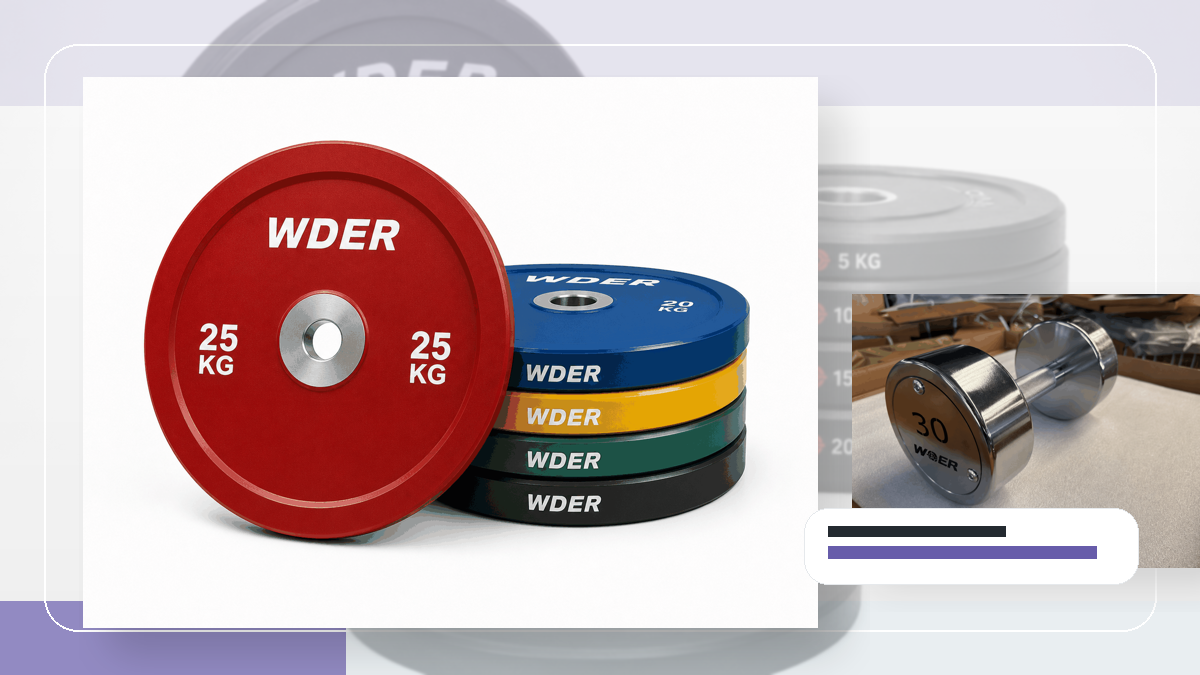 notify party consignee Gym Weights procurement guide for DACH-Region