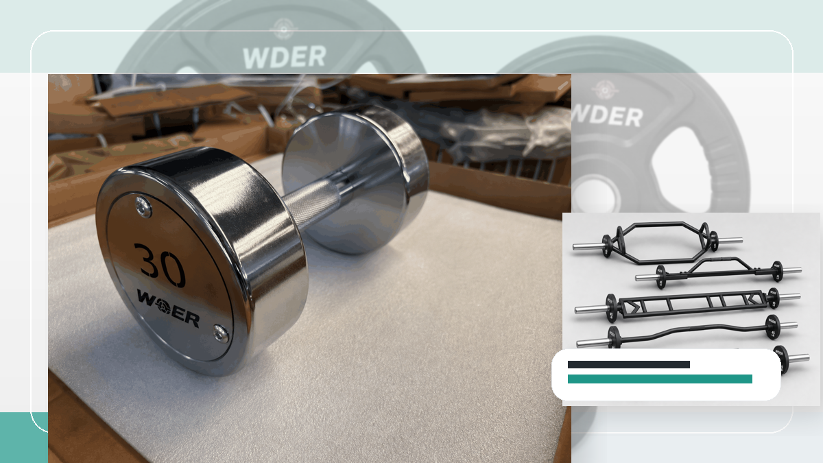 barcode scan check gym weights procurement guide for United States, Canada, UK and Australia
