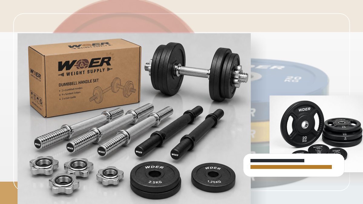 barcode scan check gym weights QC and warehouse receiving visual for United States, Canada, UK and Australia