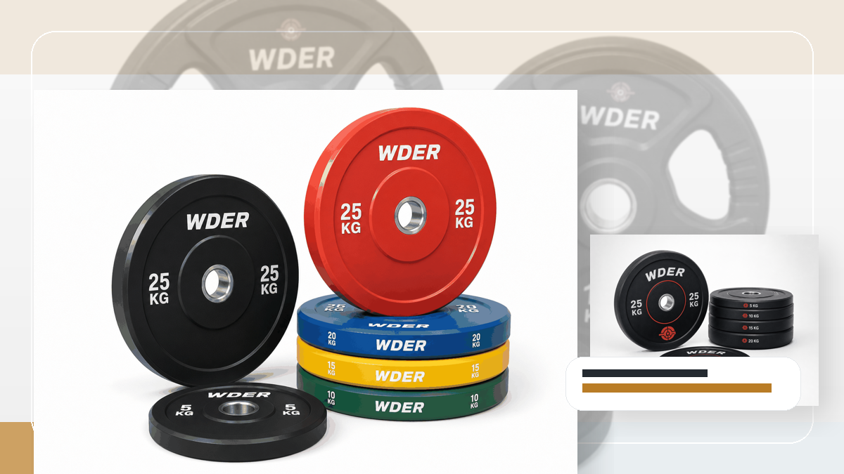 blind receiving open count gym weights QC and warehouse receiving visual for United States, Canada, UK and Australia