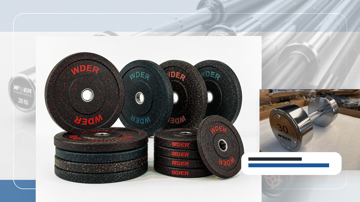 branch min max gym weights packing and RFQ visual for United States, Canada, UK and Australia