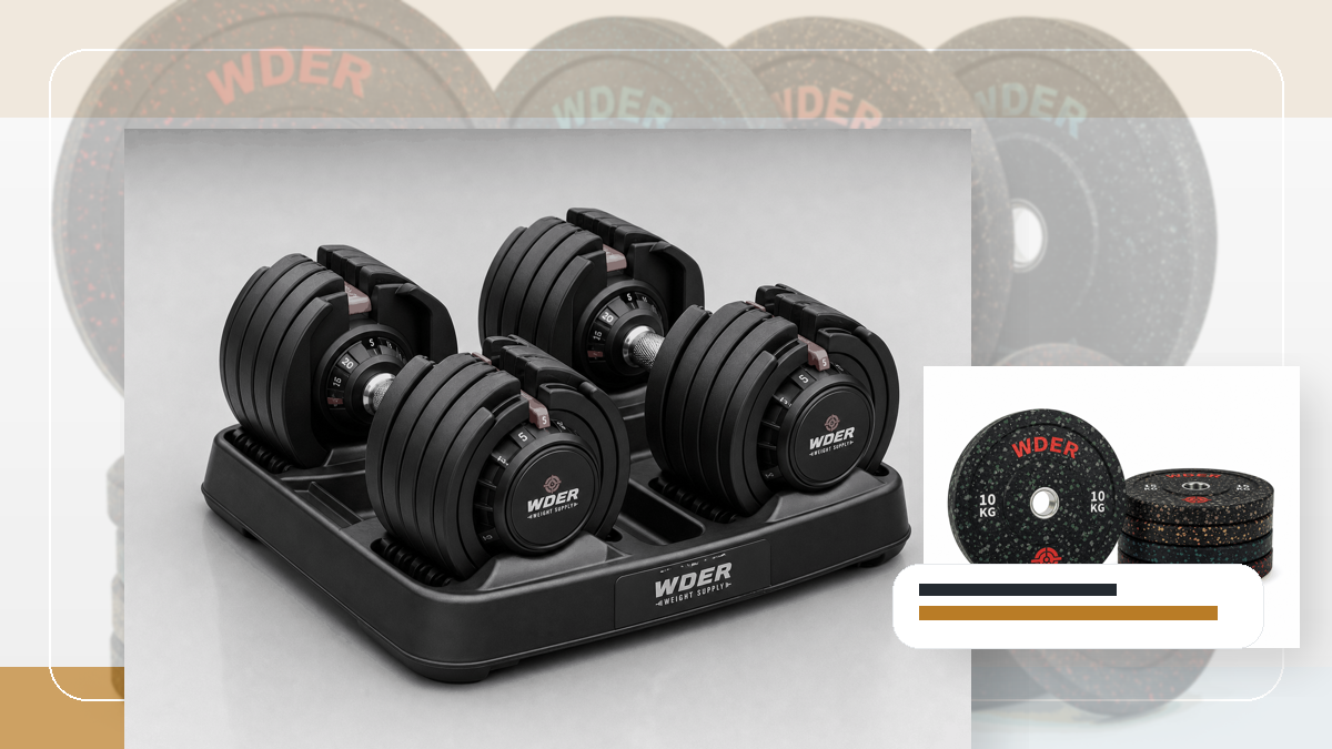 container seal loading photos gym weights packing and RFQ visual for United States, Canada, UK and Australia