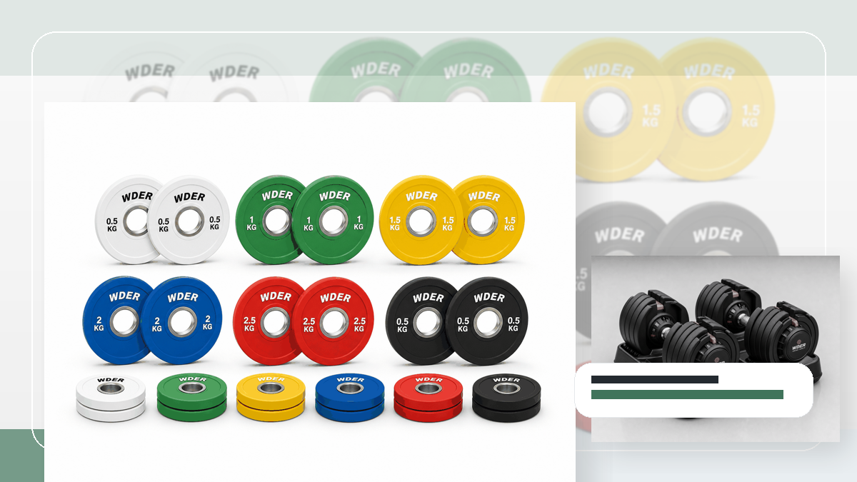 dealer showroom sample private label gym weights QC and warehouse receiving visual for United States, Canada, UK and Australia