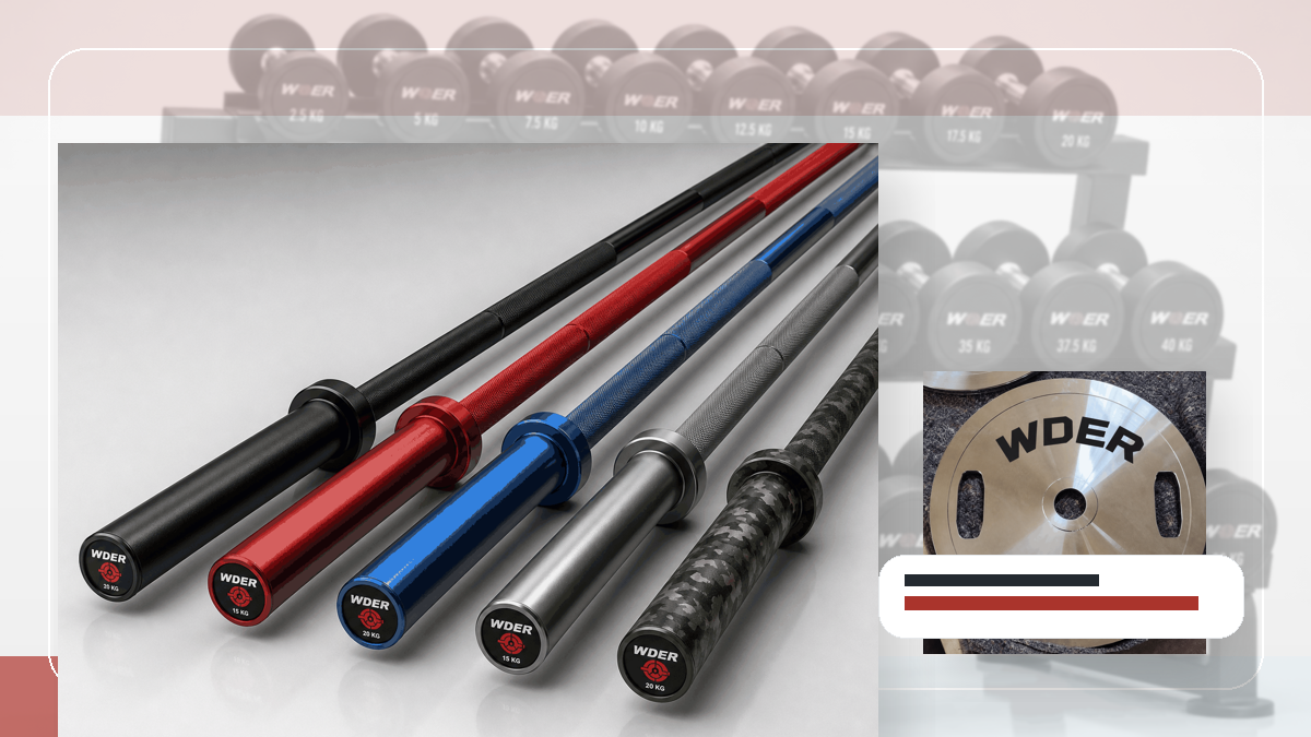 notify party consignee gym weights QC and warehouse receiving visual for United States, Canada, UK and Australia