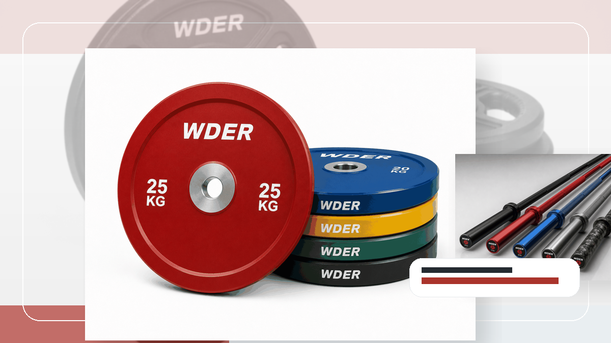 pallet overhang heavy gym weights packing and RFQ visual for United States, Canada, UK and Australia