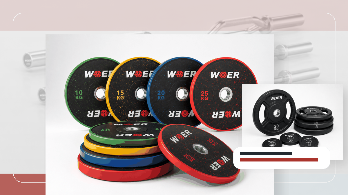master data freeze gym weights packing and RFQ visual for United States, Canada, UK and Australia