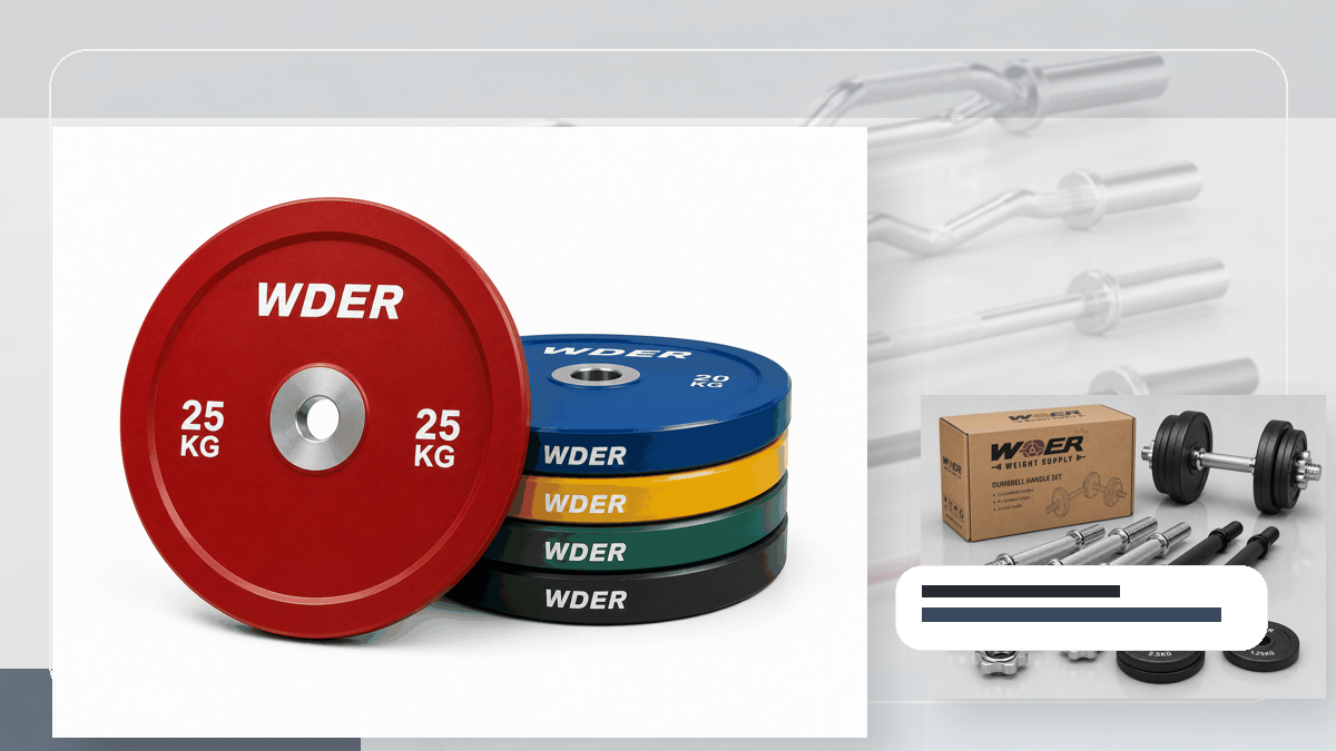 master data freeze gym weights QC and warehouse receiving visual for United States, Canada, UK and Australia