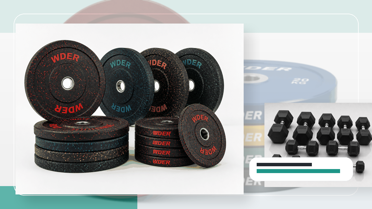 arrival appointment gym weights procurement guide for India and South Asia