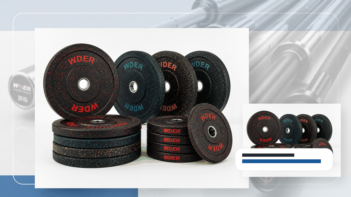 branch min max gym weights packing and RFQ visual for India and South Asia
