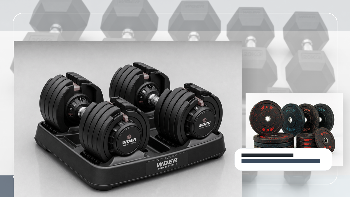 notify party consignee gym weights QC and warehouse receiving visual for India and South Asia