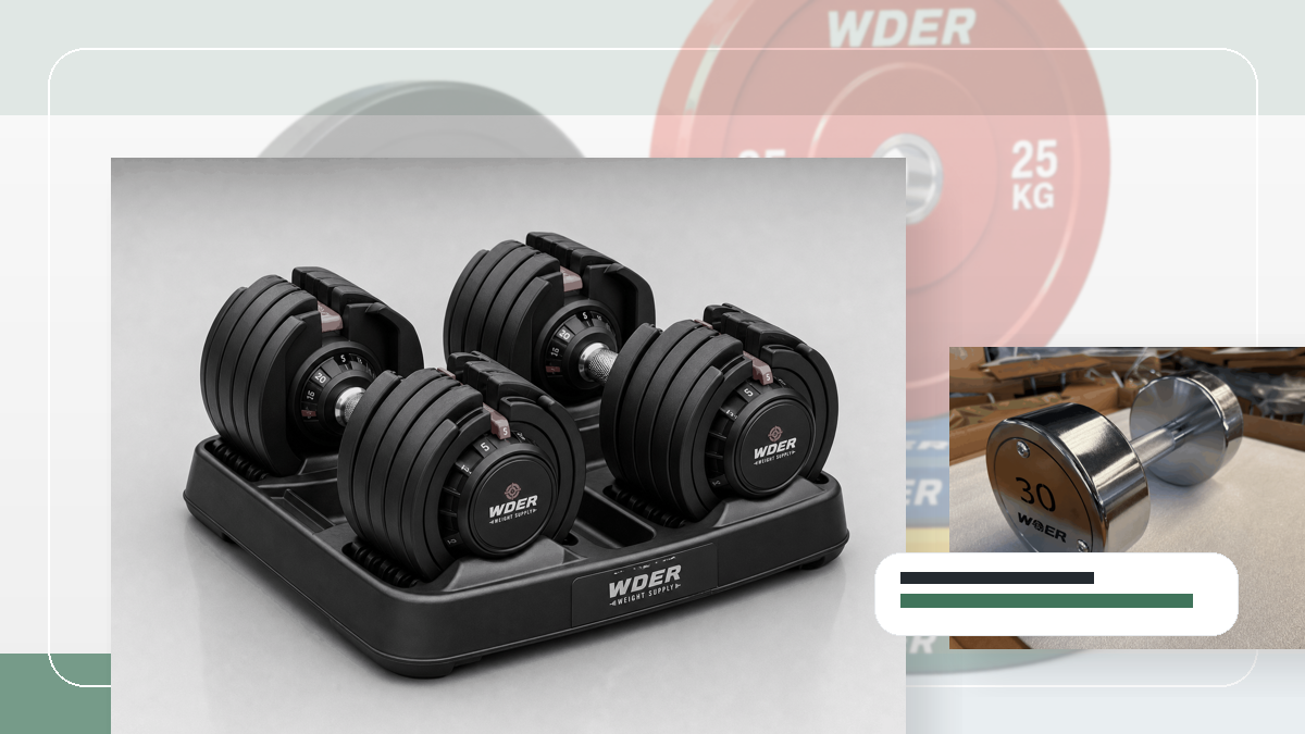 pallet overhang gym weights QC and warehouse receiving visual for India and South Asia