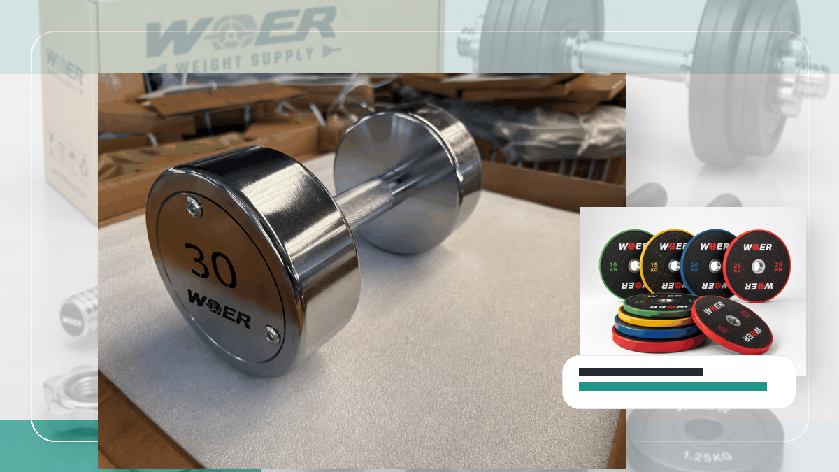 입고 appointment gym weights packing and RFQ visual for 한국 및 동아시아 B2B 시장
