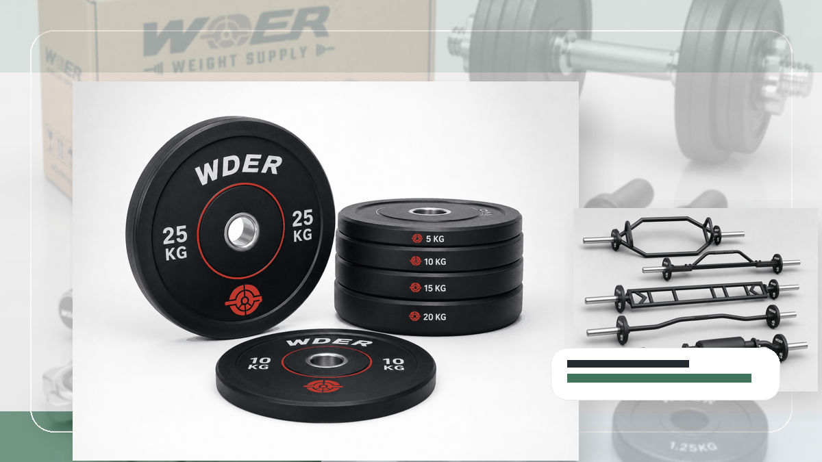 notify party consignee gym weights packing and RFQ visual for 한국 및 동아시아 B2B 시장
