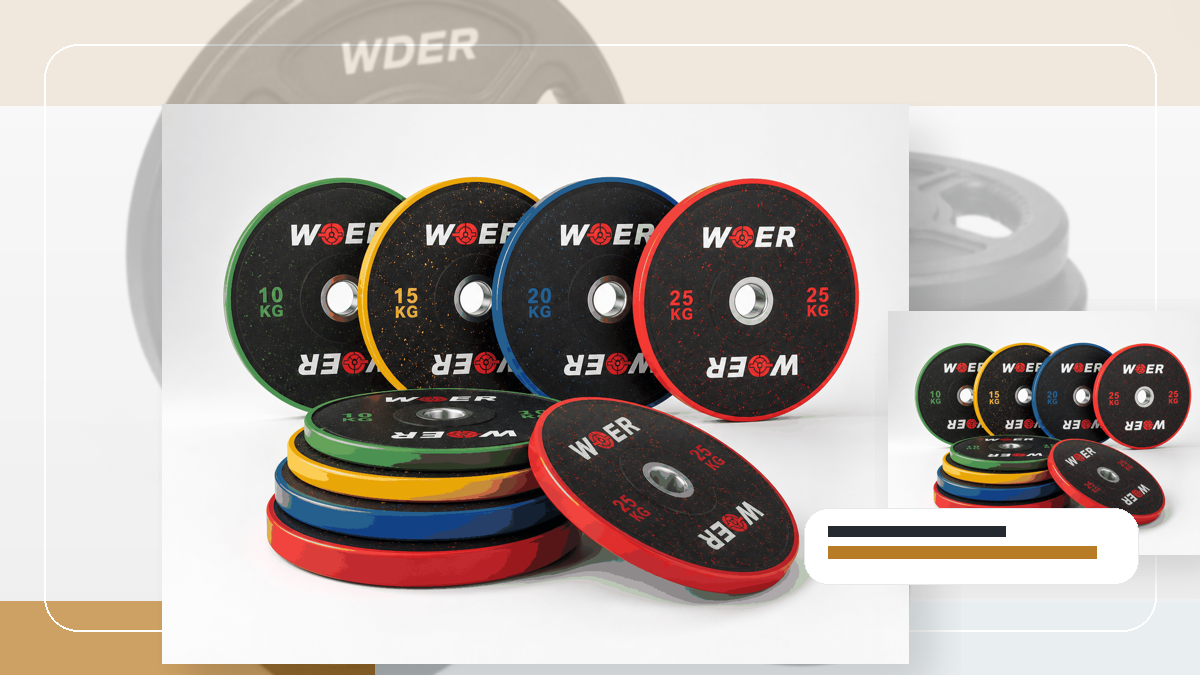 barcode scancheck gymgewichten packing and RFQ visual for Nederland en Benelux