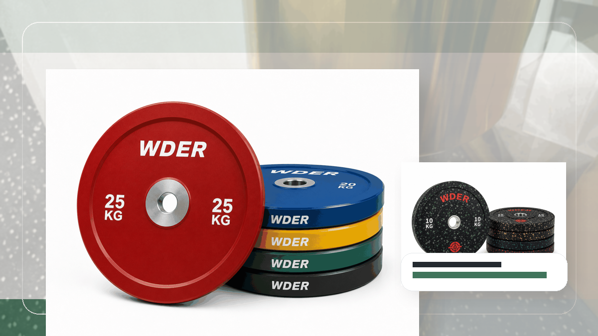 notify party consignee gymgewichten QC and warehouse receiving visual for Nederland en Benelux