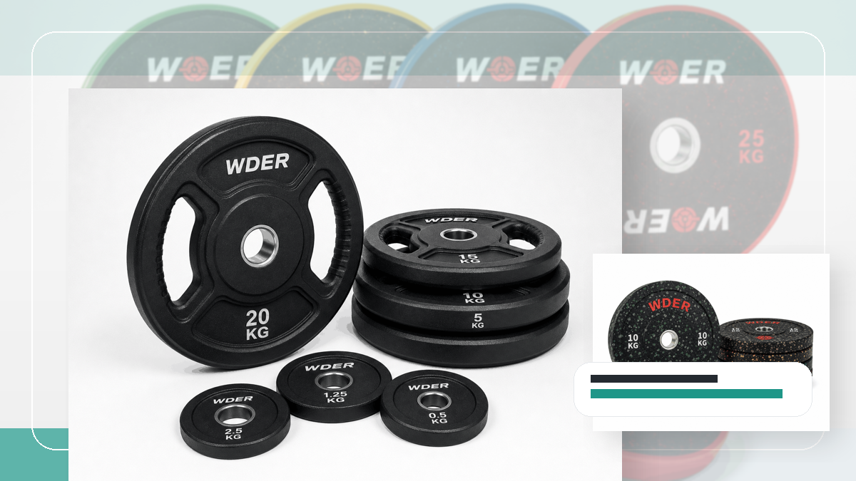 container seal loading photos gym weights QC and warehouse receiving visual for Россия и рынки СНГ