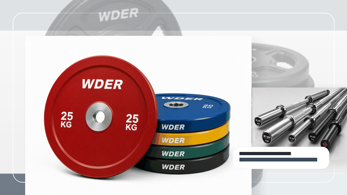 notify party consignee gym weights QC and warehouse receiving visual for Россия и рынки СНГ