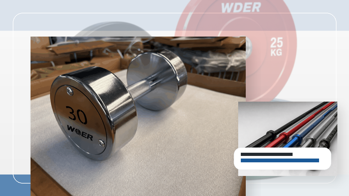 overhang паллет gym weights QC and warehouse receiving visual for Россия и рынки СНГ