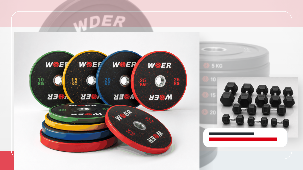 Karton Umetikettierung Gym Weights QC and warehouse receiving visual for DACH-Region