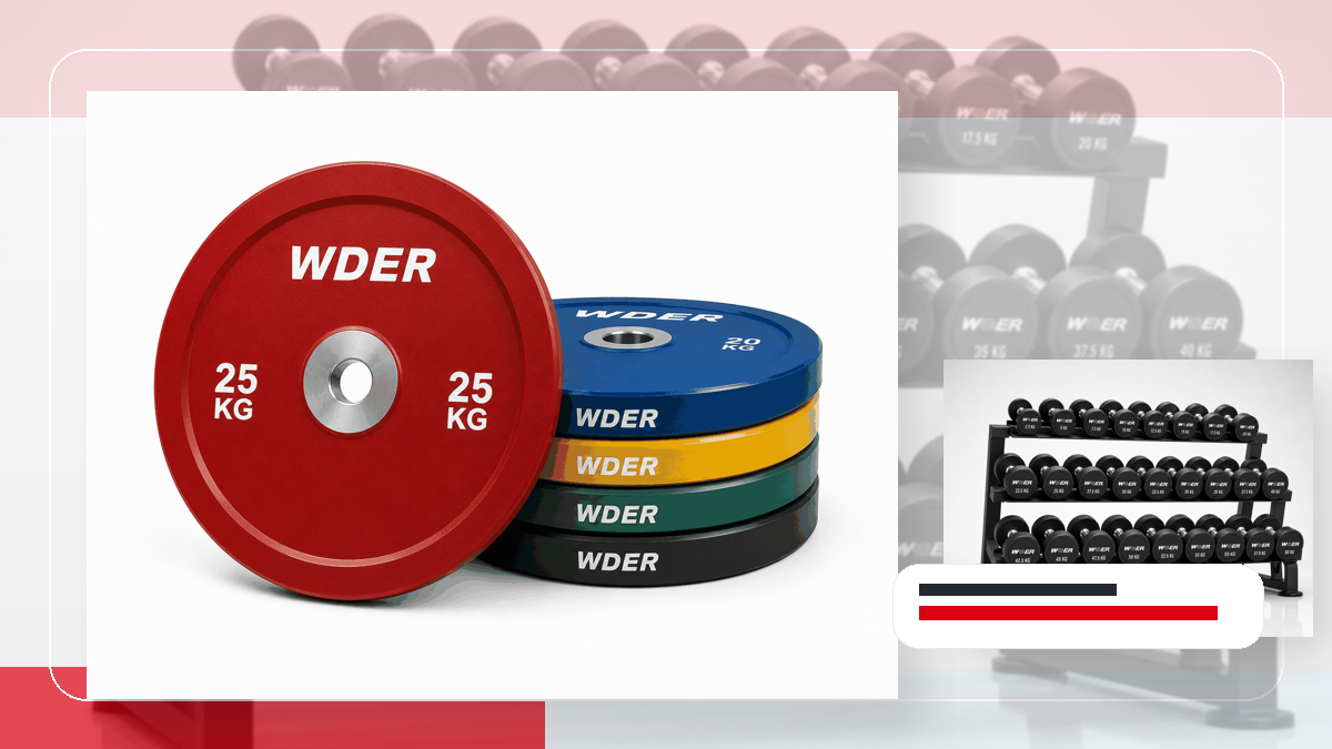 Dokumentrevision Gym Weights procurement guide for DACH-Region