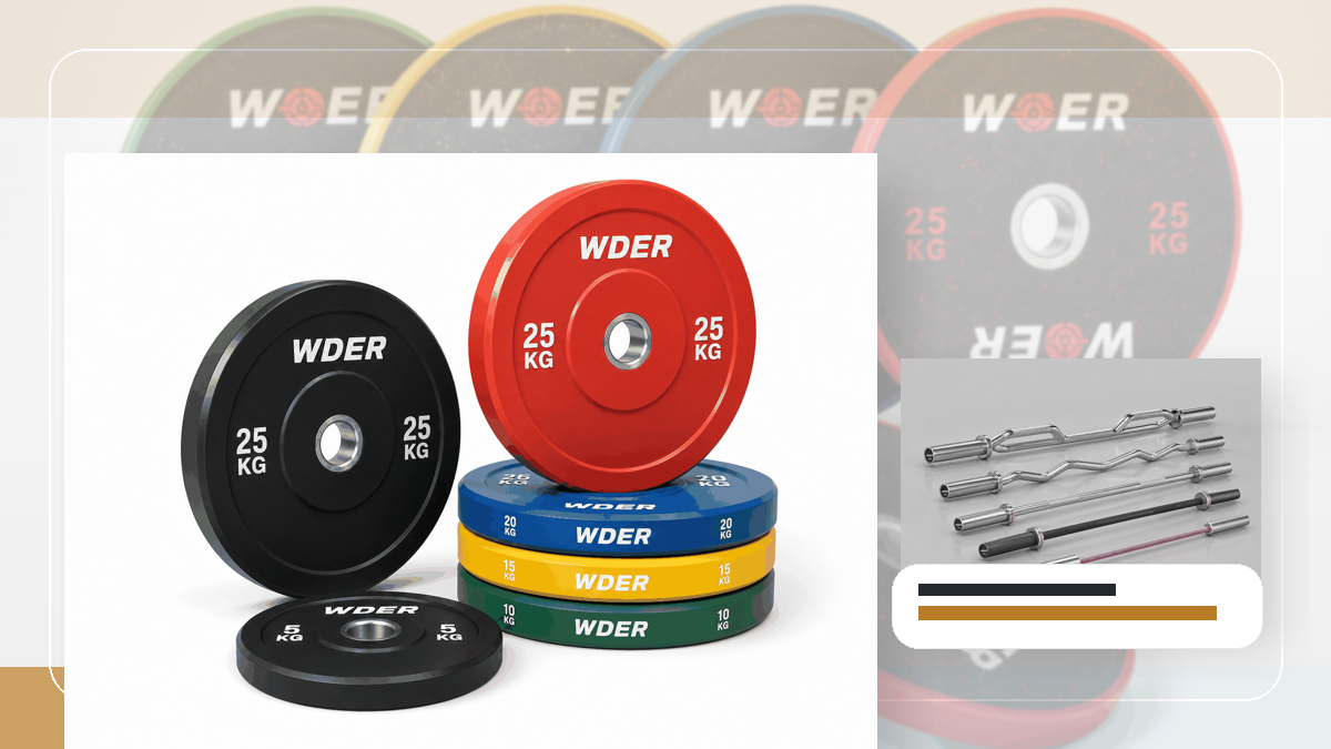 Lieferzeitfenster Gym Weights QC and warehouse receiving visual for DACH-Region