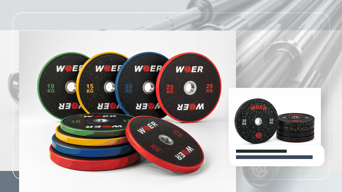 Branch Priority Gym Weights QC and warehouse receiving visual for DACH-Region