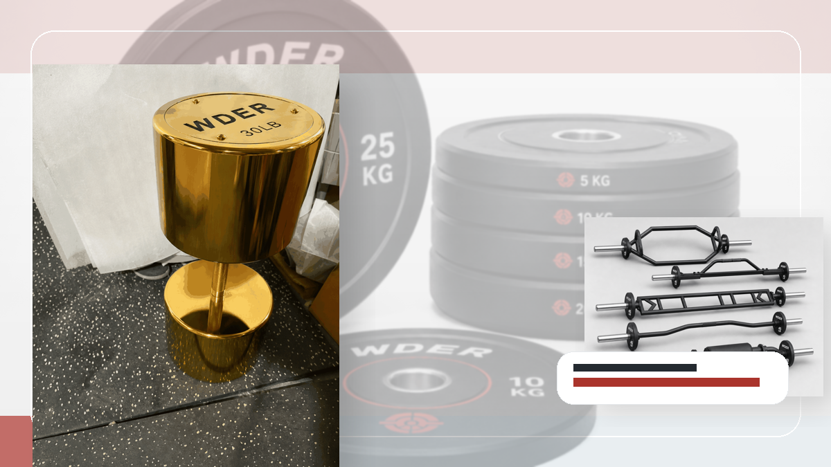Ersatzhardware Abgleich Gym Weights procurement guide for DACH-Region