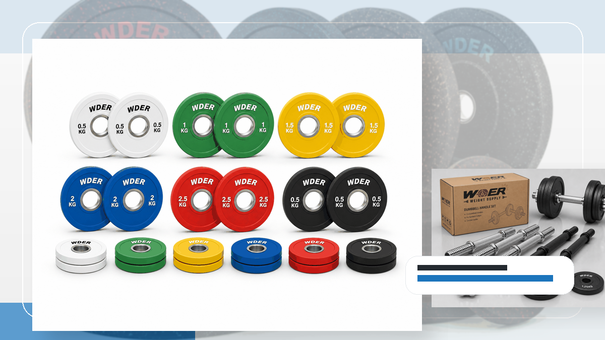 Entlade Equipment Gym Weights procurement guide for DACH-Region
