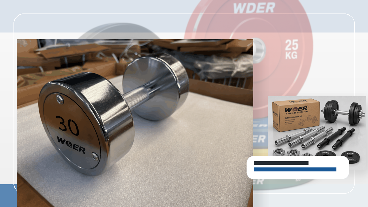 carton relabel workflow gym weights QC and warehouse receiving visual for United States, Canada, UK and Australia