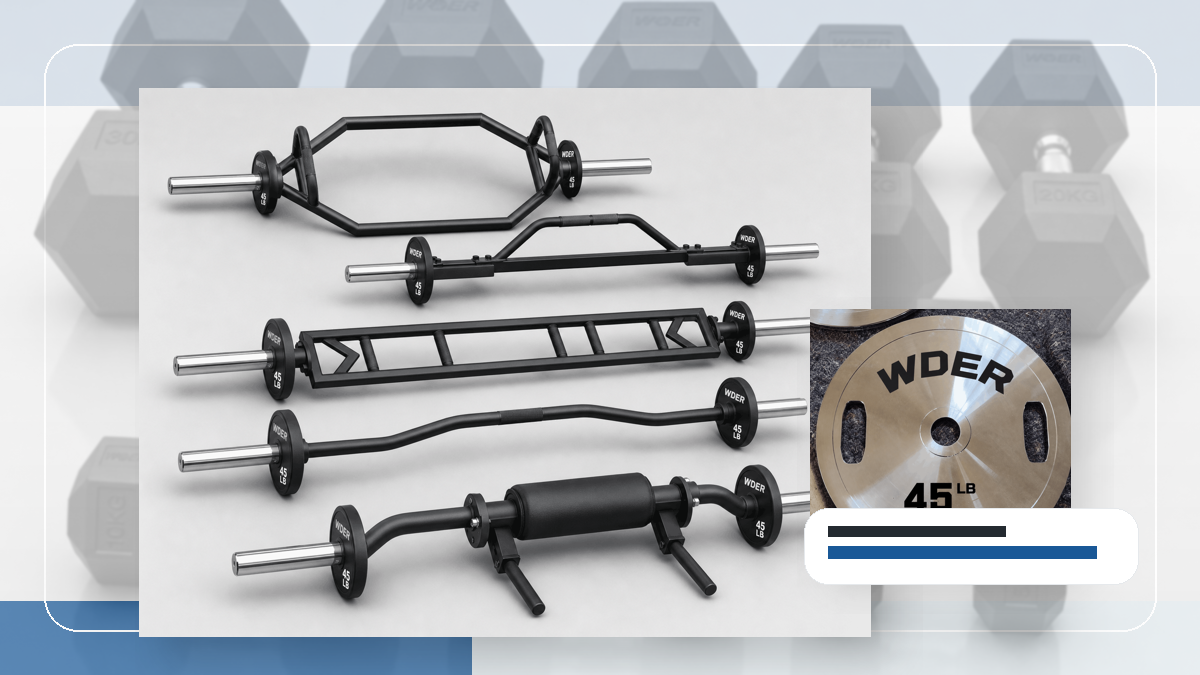 destination branch priority gym weights packing and RFQ visual for United States, Canada, UK and Australia