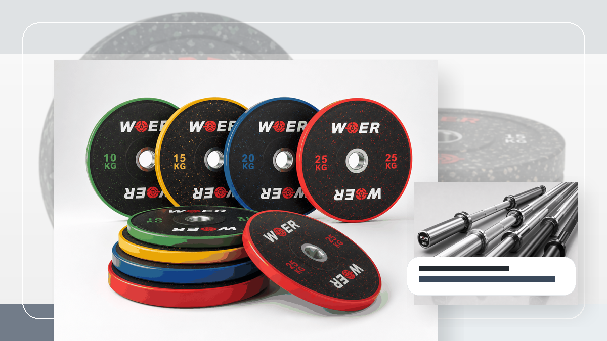 destination branch priority gym weights QC and warehouse receiving visual for United States, Canada, UK and Australia