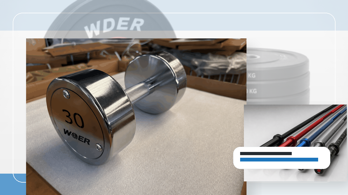 pallet bay allocation gym weights QC and warehouse receiving visual for United States, Canada, UK and Australia