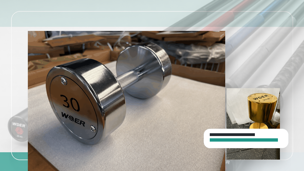 pre installation staging plan gym weights packing and RFQ visual for United States, Canada, UK and Australia