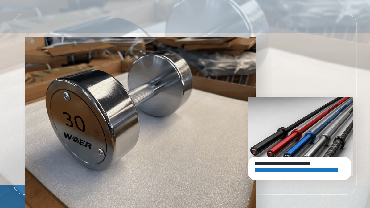 sample archive version control gym weights QC and warehouse receiving visual for United States, Canada, UK and Australia