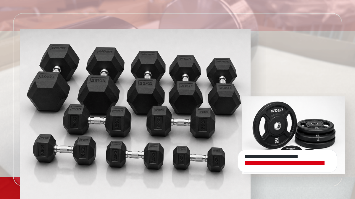 relabel workflow gym weights procurement guide for India and South Asia