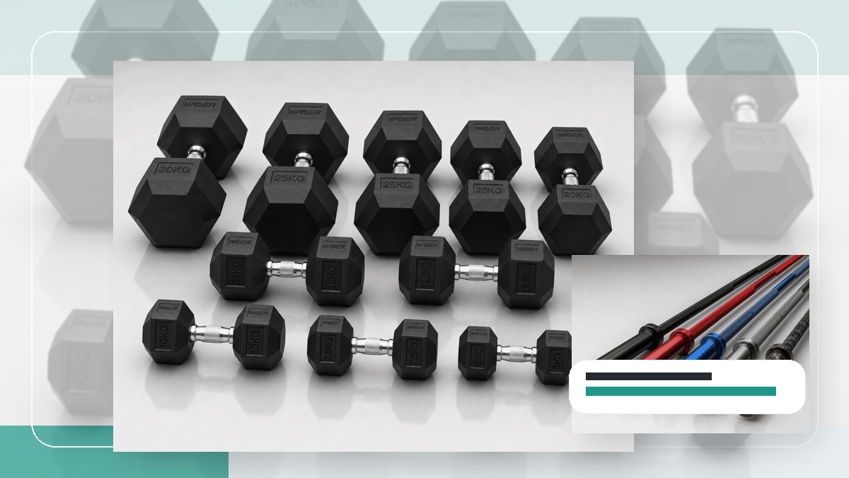 customs document cutoff gym weights packing and RFQ visual for India and South Asia