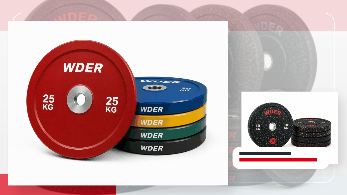 delivery appointment gym weights procurement guide for India and South Asia