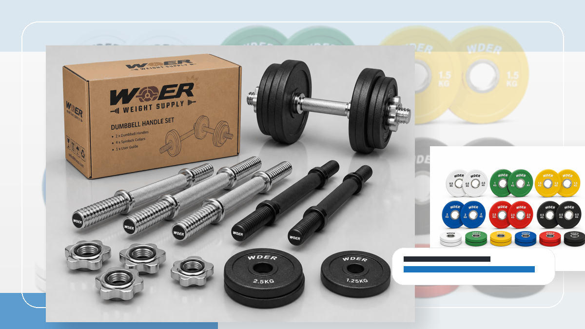 destination branch priority gym weights procurement guide for India and South Asia