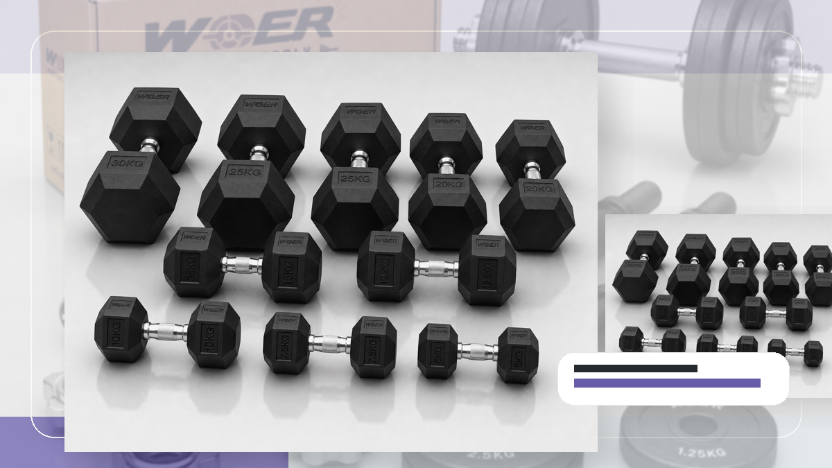 sample archive version control gym weights procurement guide for India and South Asia