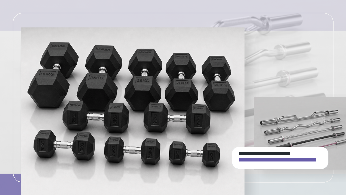 unload equipment checklist gym weights procurement guide for India and South Asia