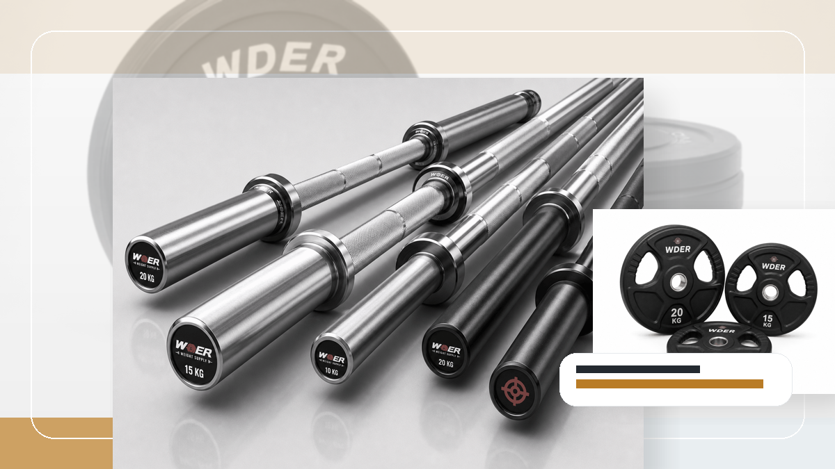 unload equipment checklist gym weights packing and RFQ visual for India and South Asia
