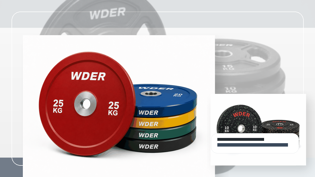 unload equipment checklist gym weights QC and warehouse receiving visual for India and South Asia