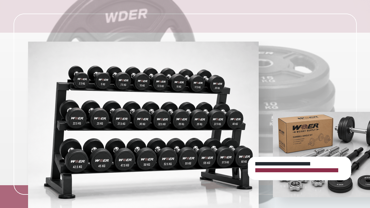 critical SKU safety stock gym weights QC and warehouse receiving visual for 한국 및 동아시아 B2B 시장